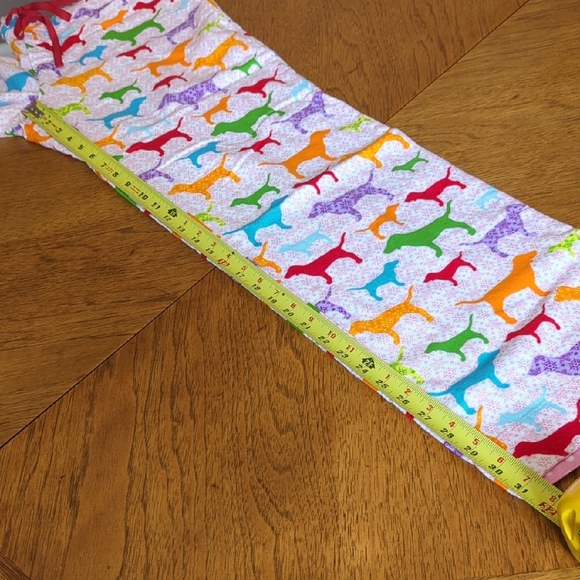 Rare Y2K Victoria's Secret PINK Dog Print Women's Pajama Bottoms NWT! - Picture 6 of 7